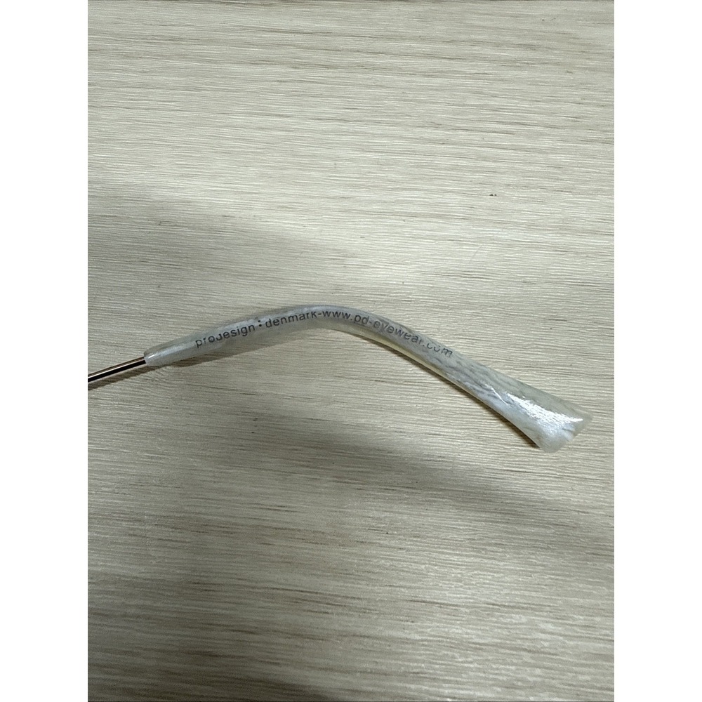 NEW PRODESIGN DENMARK ESSENTIAL 1130 C.5031 AUTHENTIC EYEGLASSES‎ 49/17 Bronze - Picture 6 of 8